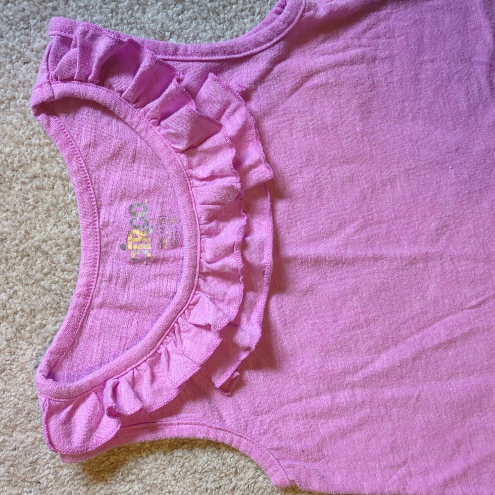 Circo Ruffle Tank Top - Picture 4 of 4